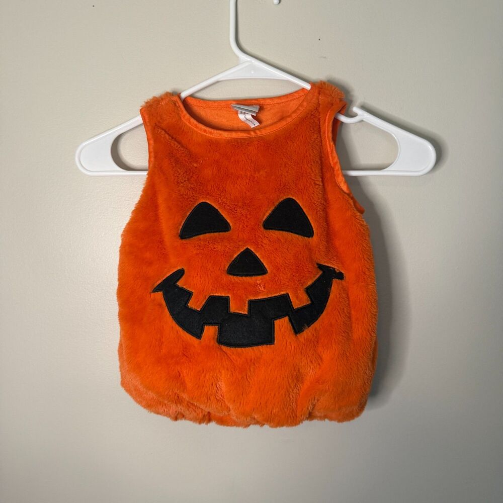 koala kids pumpkin baby infant 6-9 months halloween costume dress up easy